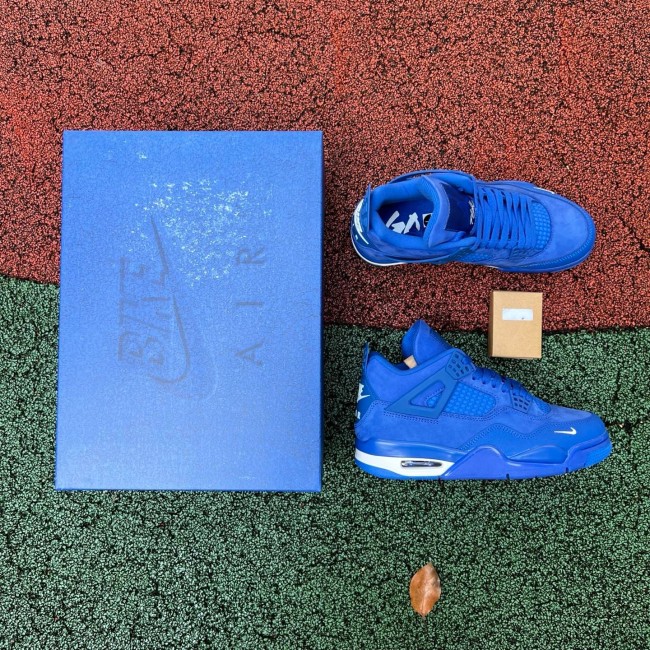 Air Jordan 4 Retro OG SP Nigel Sylvester Brick by Brick