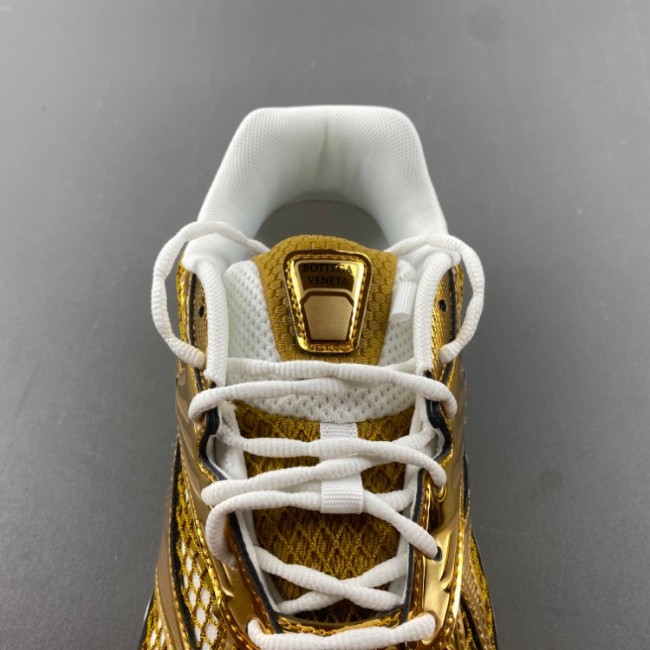 Bottega Veneta Orbit Sneaker Gold