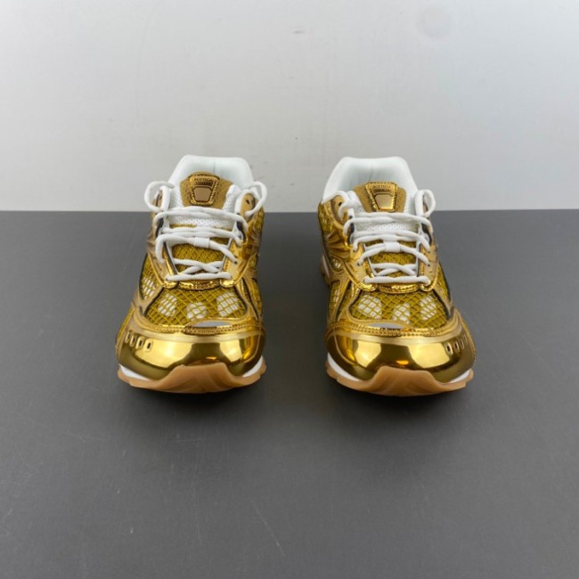 Bottega Veneta Orbit Sneaker Gold