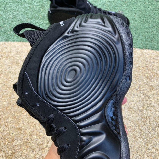Nike Air Foamposite One Comme des Garcons Homme Plus Black