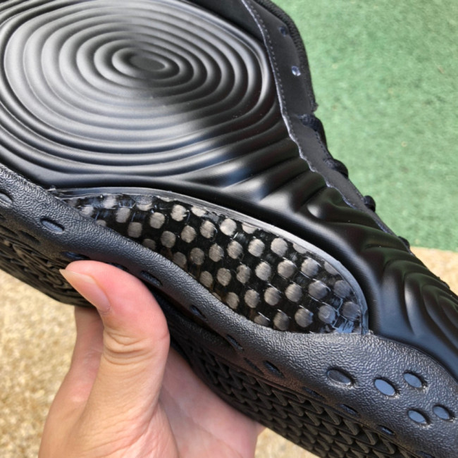Nike Air Foamposite One Comme des Garcons Homme Plus Black
