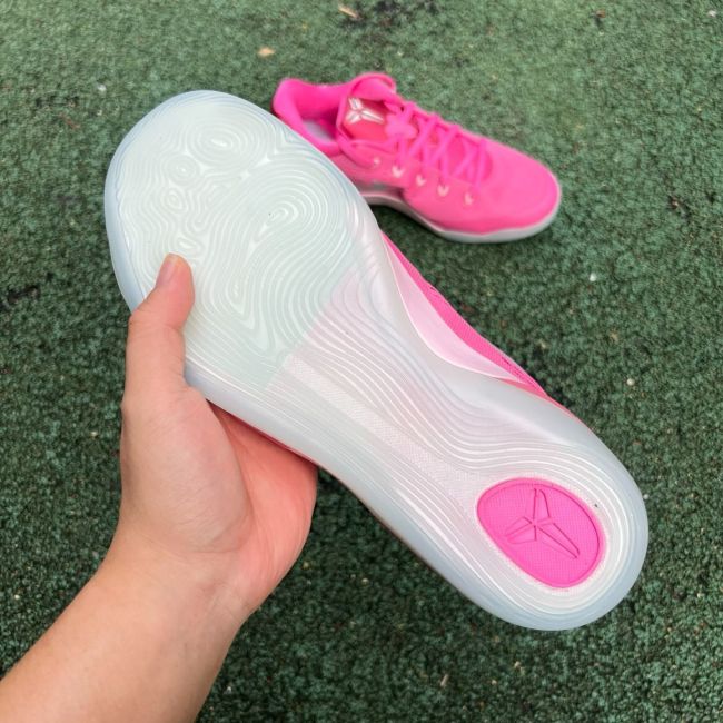 Nike Kobe 9 EM Low Protro Kay Yow Think Pink