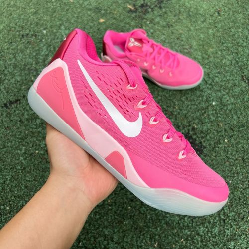 Nike Kobe 9 EM Low Protro Kay Yow Think Pink