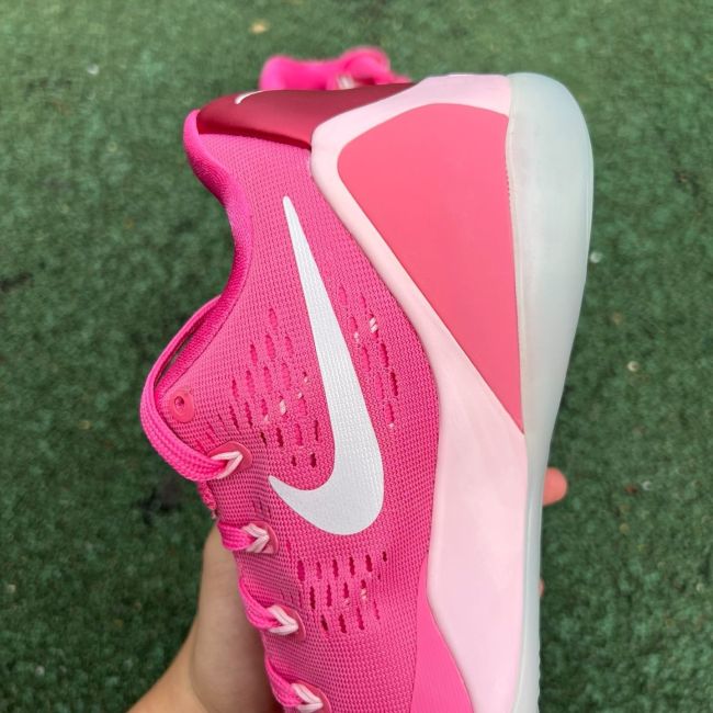 Nike Kobe 9 EM Low Protro Kay Yow Think Pink