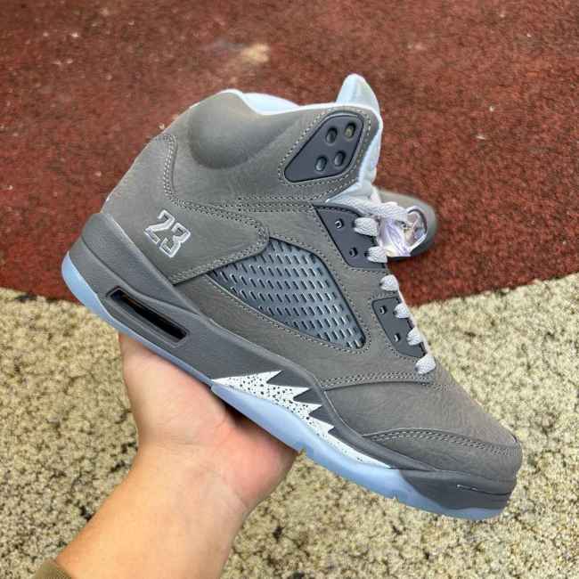 Air Jordan 5 Retro Wolf Grey