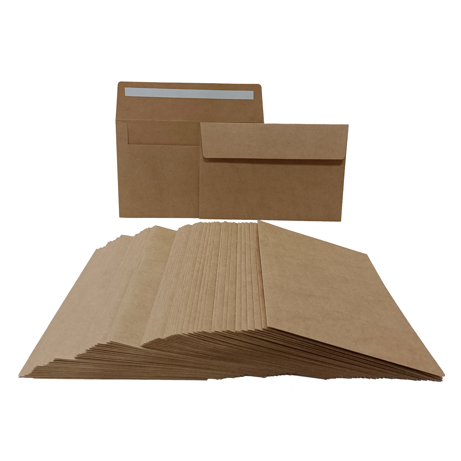 Small Glassine Envelopes - Square — Wooden Deckle Papermaking Kits And  Supplie