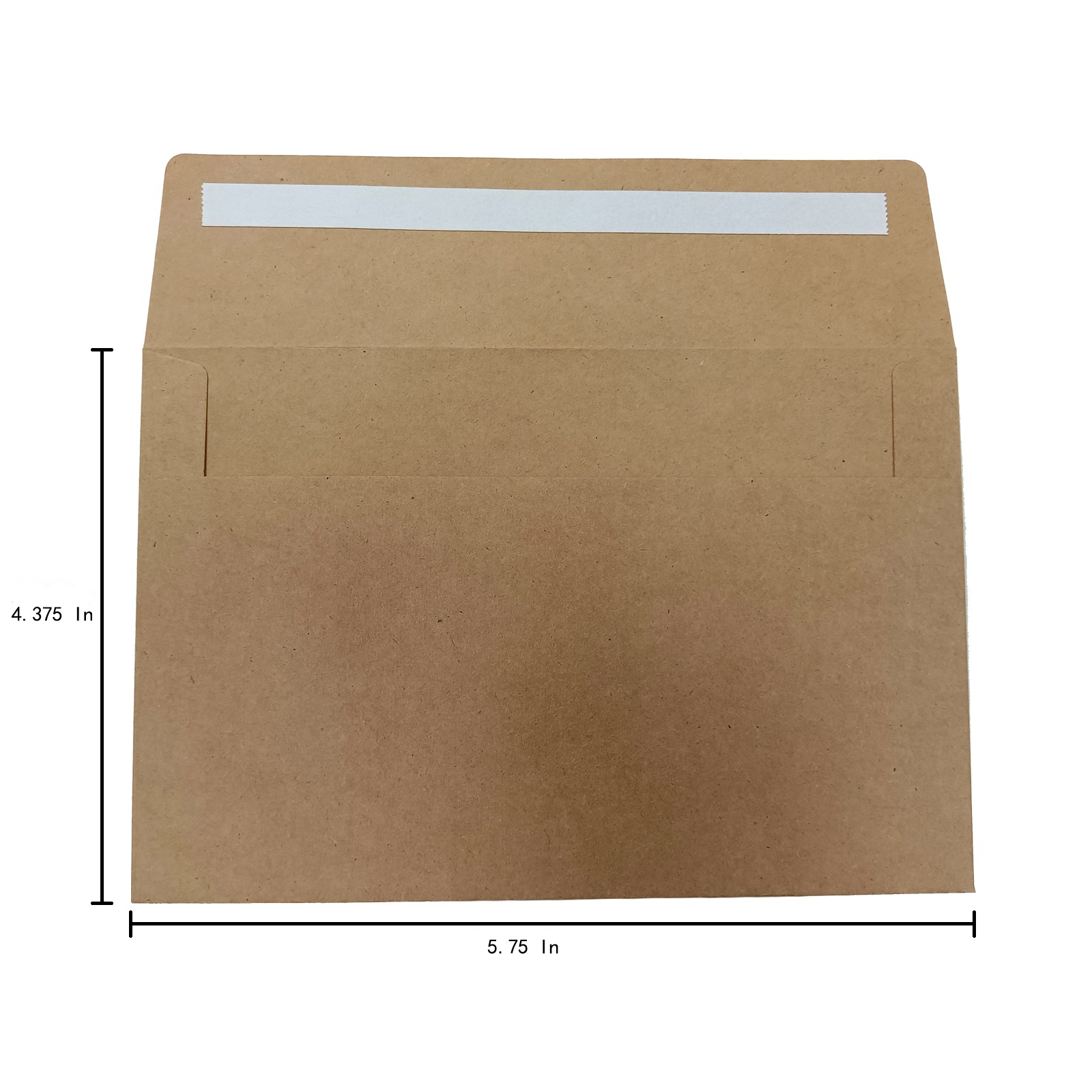 RSVP Envelopes Luxury 150gsm for Greeting Card Envelopes and Invitation Envelopes 4-3/8 x 5-3/4 Brown Envelopes Self Seal 100 with Box Sweetzer & Orange A2 Envelopes Plain Kraft Envelopes.
