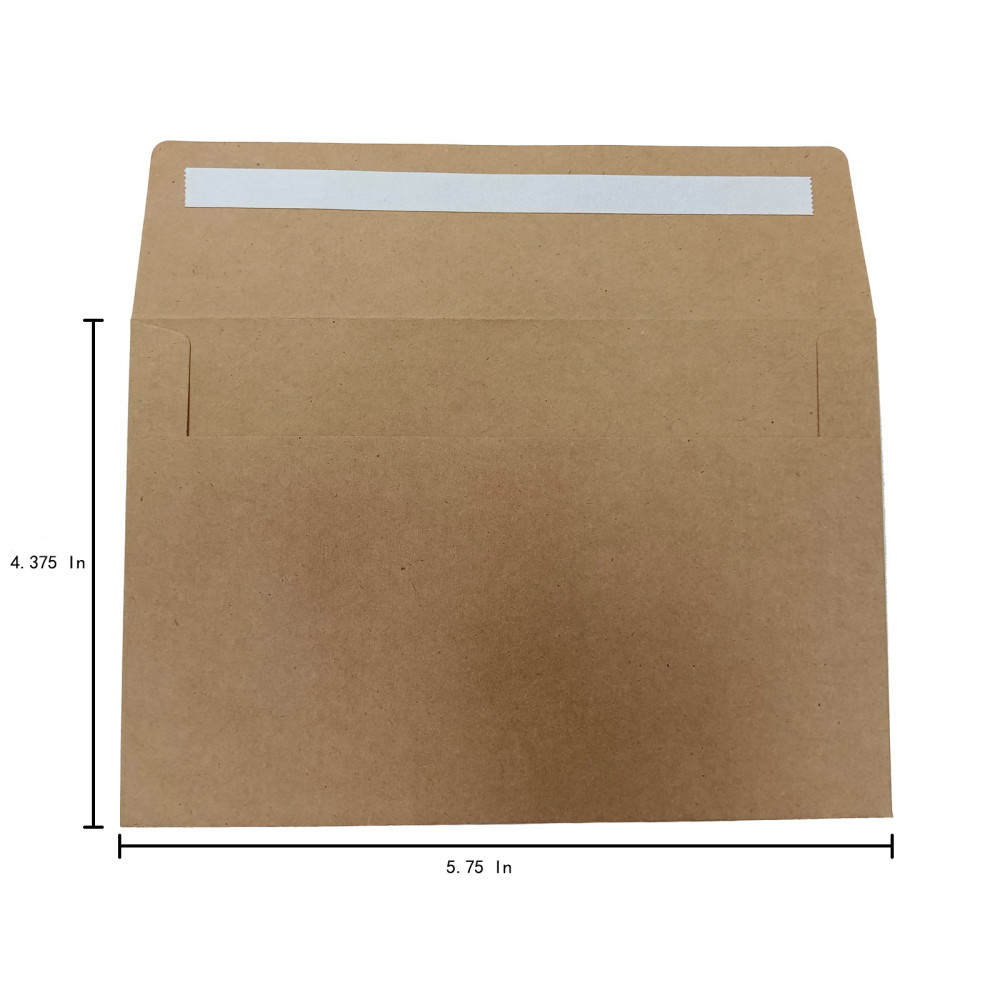 18-Pack Kraft 5x7 Envelopes Self Seal A7 Envelopes, Mailing