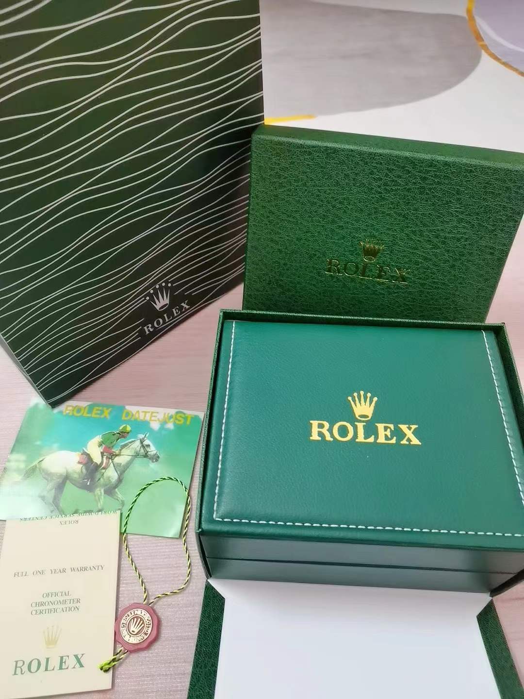 box rolex original