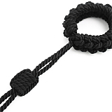 綿縄拘束シリーズ 十字拘束四肢枷 黒