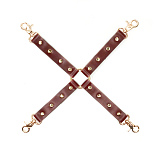 Wine Red ワインレッドコルセットSM全身拘束具8点セット 収納袋付き