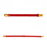 Cardinal Red カージナルレッド高級本革拘束首輪