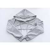 ミニ丈パーカーマイクロビキニセット