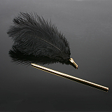 快感がじわじわと滲みあうフェザーくすぐり棒