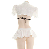 清楚感の漂うセクシーチャイナ風セパレートビキニセット