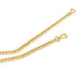 金属連結チェーン ゴールド