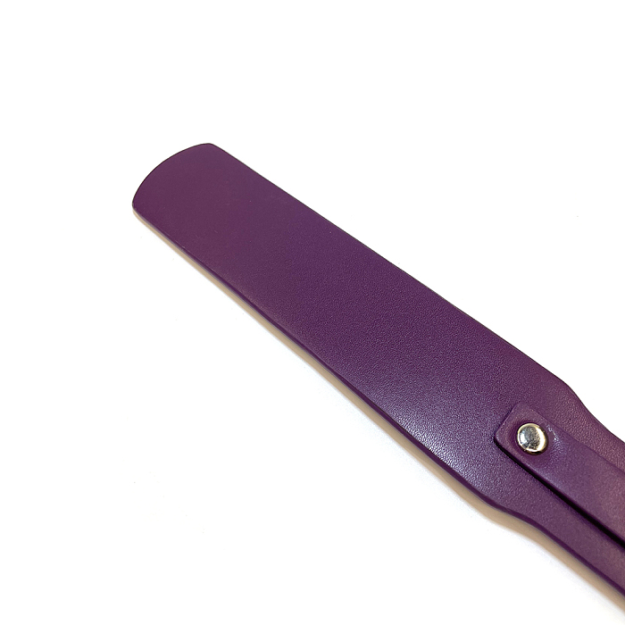 Noble Purple ゴージャス紫色お仕置き用タッセル付きパドル