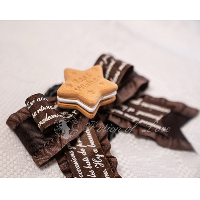 チョコチップクッキー スイーツニップレス【晚安魔法】