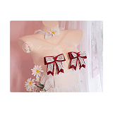 レッドベルベットケーキ スイーツニップレス【晚安魔法】