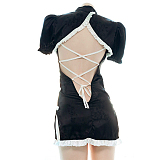 センシャルなハイレグセクシーチャイナコスプレ