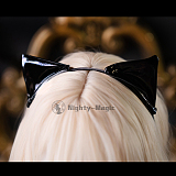 セクシーキャットガールエナメルレオタードコスプレ