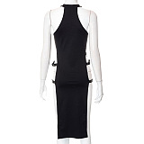 ボディラインをセクシーにカッコイイに魅せるハイレグワンピース