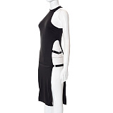 ボディラインをセクシーにカッコイイに魅せるハイレグワンピース