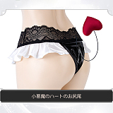 キュートで高揚感を煽るセパレート小悪魔コスプレ
