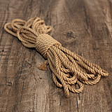 緊縛専用高級麻縄5.5mm 天然色 8m/10m
