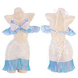 ピカピカでエッチカワマーメイドコスプレ