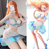 ピカピカでエッチカワマーメイドコスプレ