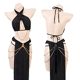 妖美でセクシーなエジプト風天女コスプレ