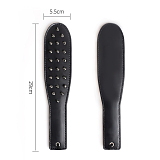 SM上級者向けのスタッズスパンキングパドル