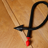 小悪魔の尻尾 サキュバスシリコンアナルプラグ