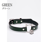 リンリンと鳴る鈴が付いた可愛い猫モチーフチョーカーリード付き 5色