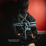 爽やかで清楚な水色高級緊縛麻縄 5.5mm 8m/10m