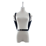 SM感抜群の王道なバック拘束アームバインダー