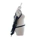 SM感抜群の王道なバック拘束アームバインダー