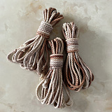 緊縛専用高級麻縄6mm 茶色グラデーション 8m/10m