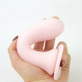 シリコンディルド付きのお洒落なレザーペニスバンド ディルド4サイズ展開