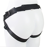 シリコンディルド付きのお洒落なレザーペニスバンド ディルド4サイズ展開