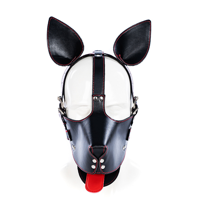 人犬調教に欠かせない犬拘束マスク