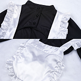 センシュアルな乳出しエロメイド服コスプレ