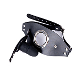 ディルドが取り外し可能なディルド口枷マスク 6cm/10cm