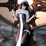 セクシー全身タイツシスターコスプレ クロッチオープン