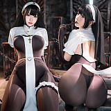 セクシー全身タイツシスターコスプレ クロッチオープン