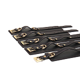 SM複合拘束10点セット 黒 収納バッグ付き