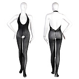 悩殺デザインで相手を攻めるボディスーツ3点セット【大きいサイズあり】