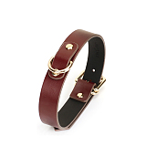 視覚から体までの自由を奪うSMスパンキング調教拘束具10点セット ワインレッド