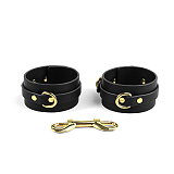 SMに必要なアイテム10点含むプレミアムな拘束具セット ブラック